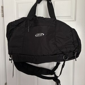 G4Free 40L 3-Way Duffle Bag Backpack for Men/Women Medium Black (NEW W/ TAGS)